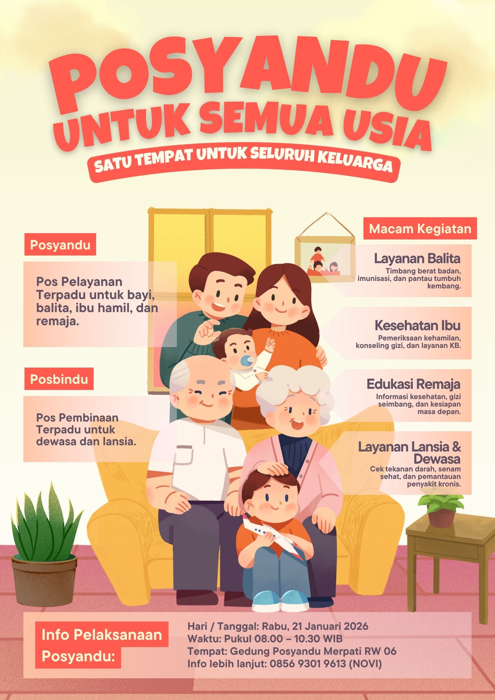 Dokumentasi Kegiatan Posyandu Merpati 2