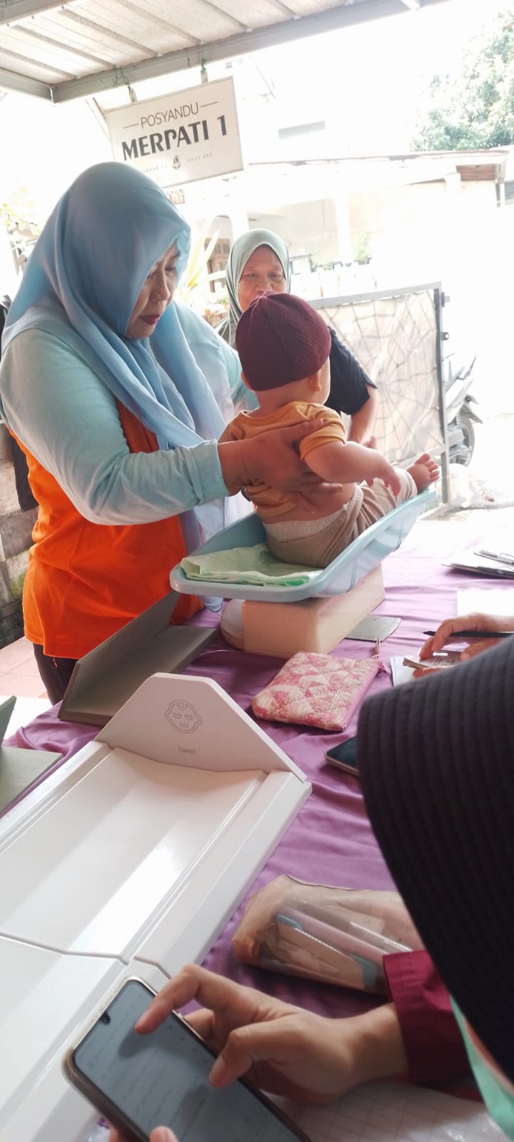 Dokumentasi Kegiatan posyandu Merpati 1