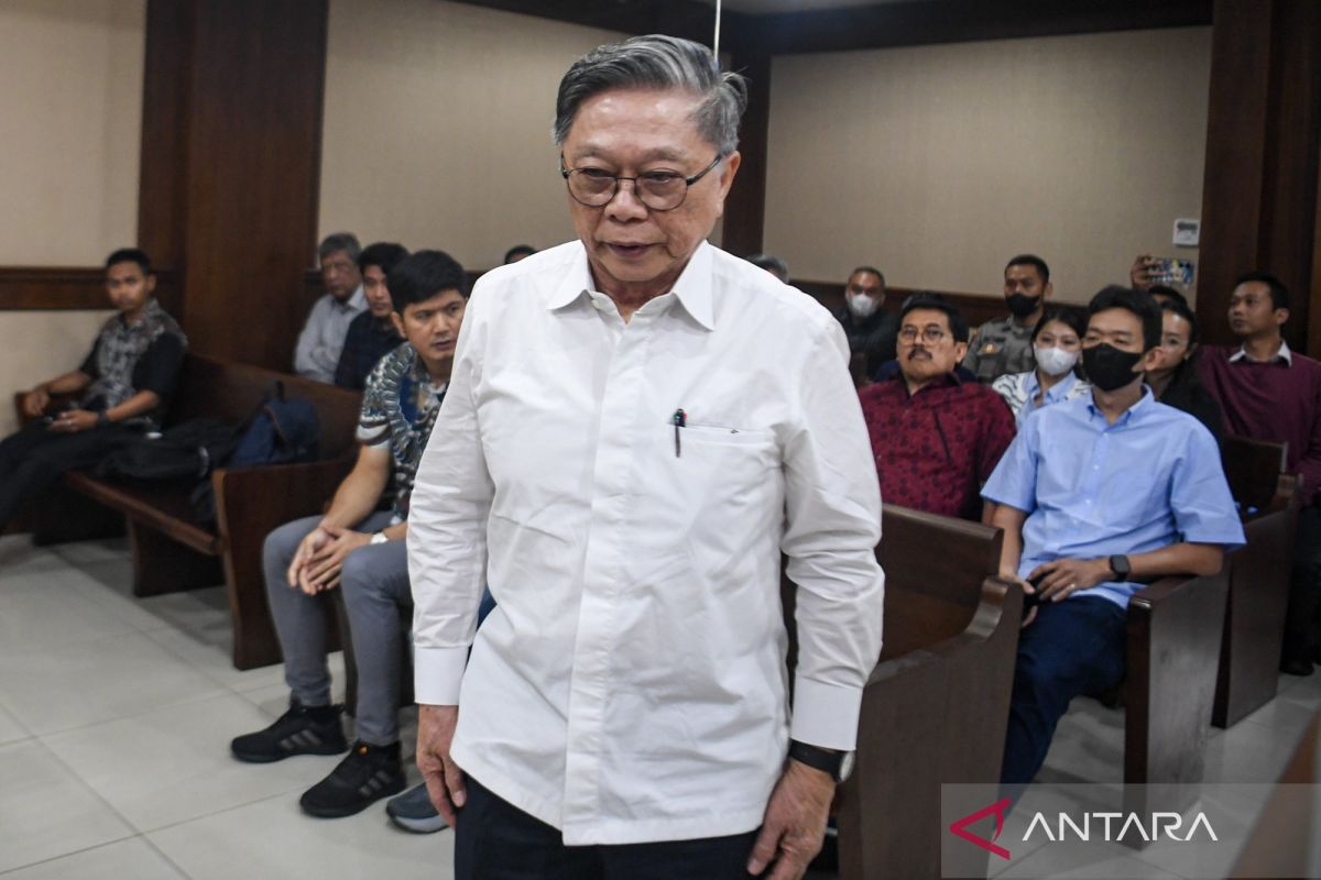 Eks Dirut Inhutani V hadapi sidang tuntutan kasus suap hari ini