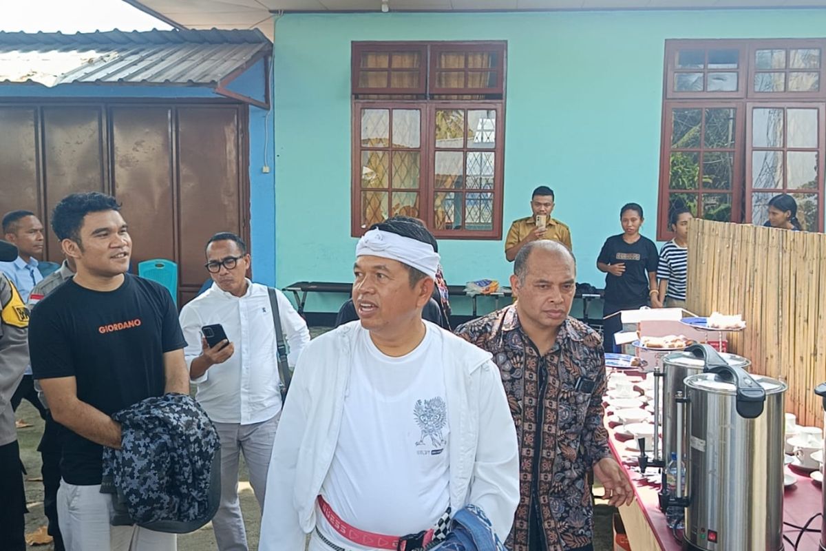 KDM jemput warganya yang jadi korban TPPO di Maumere, NTT