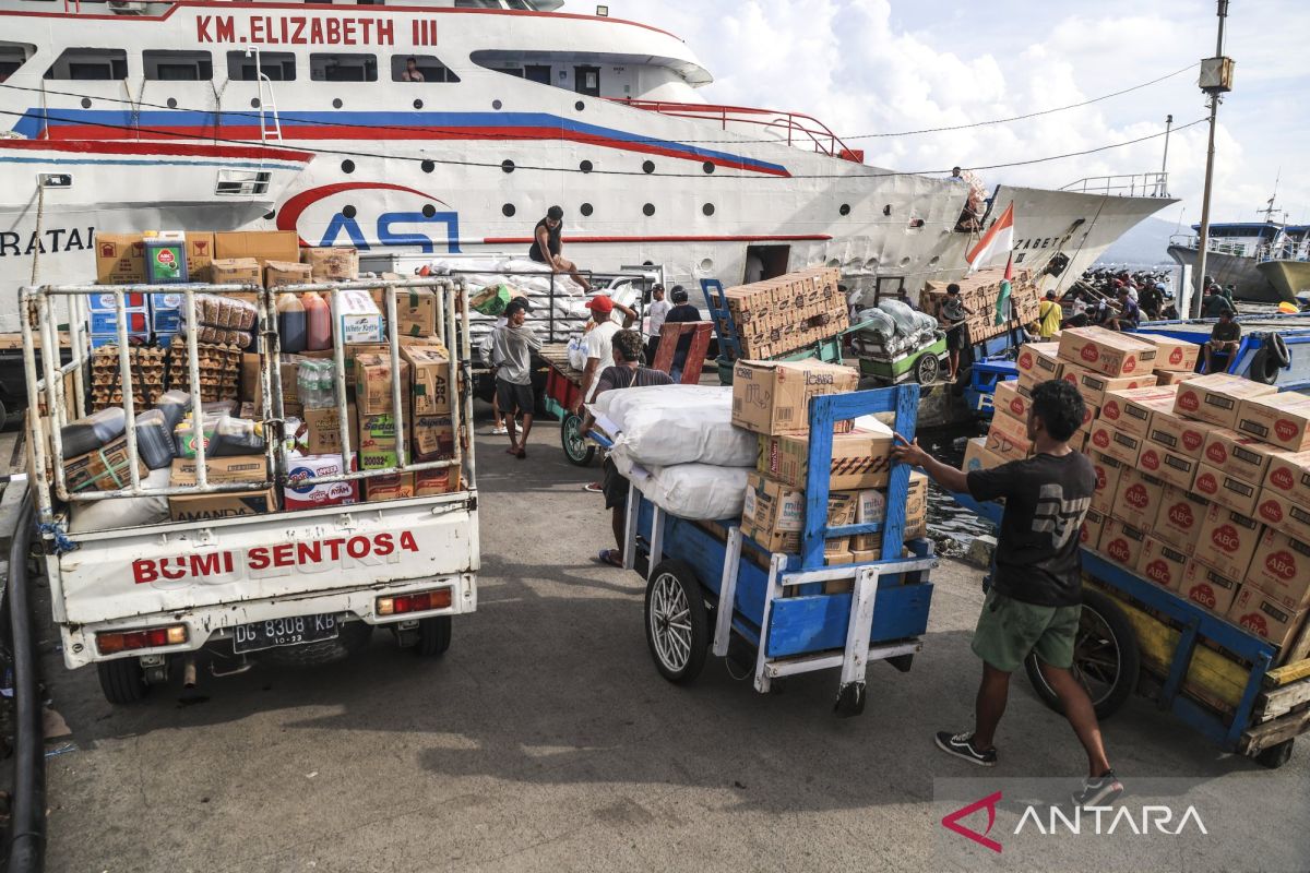 Lonjakan logistik Ramadhan diperkirakan naik hingga 30 persen