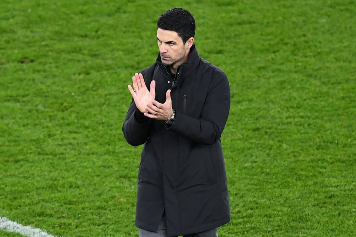 Mikel Arteta minta Arsenal bermain lebih efisien di leg kedua