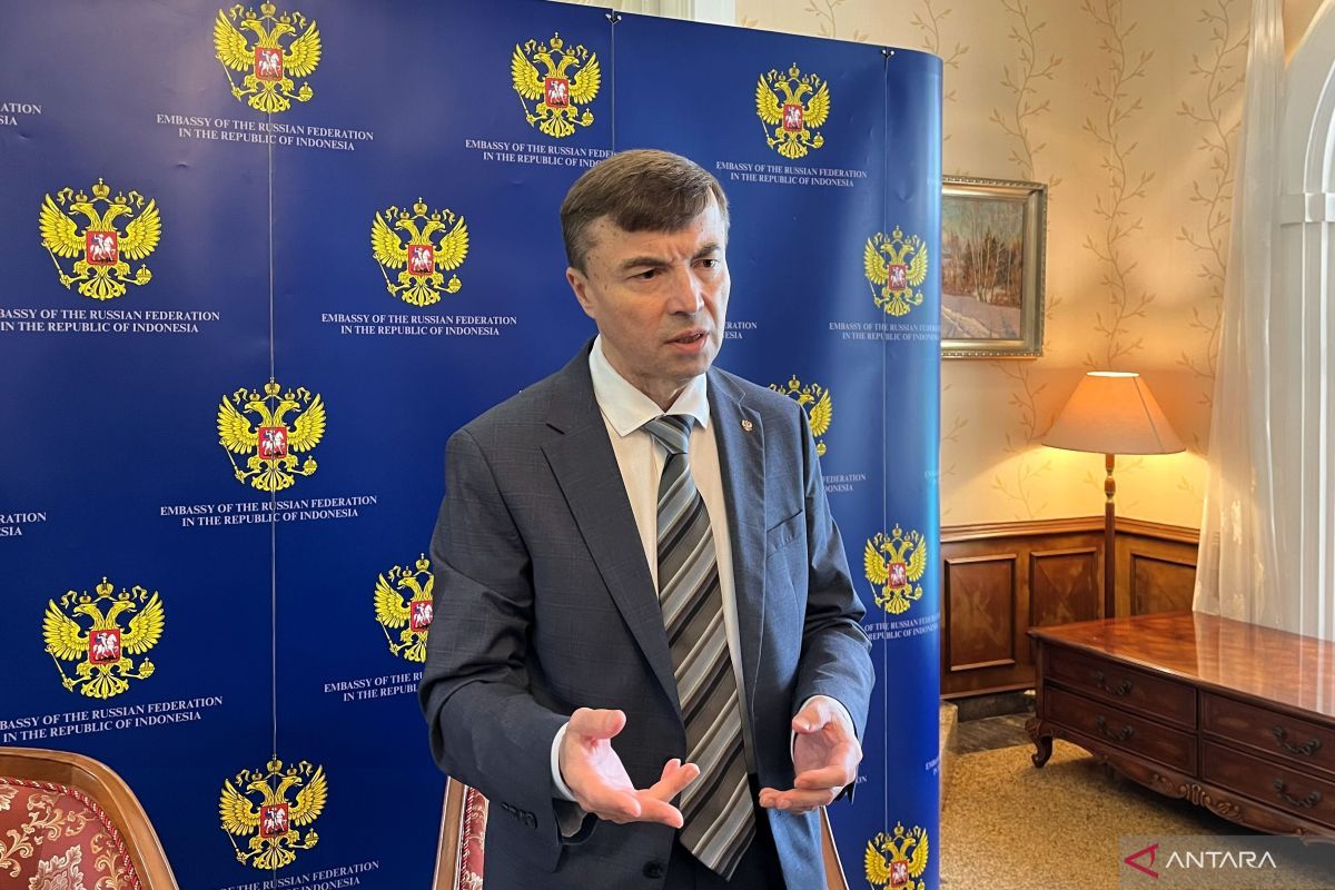 Duta Besar Rusia ingatkan pentingnya kebersamaan di Ramadhan