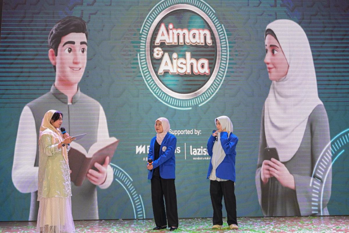Nezar: AI Aiman-Aisha bentuk adaptasi hadapi transformasi digital