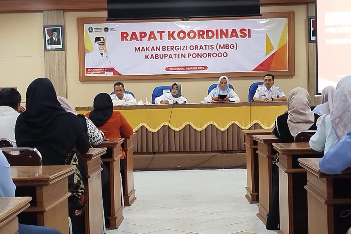 BGN evaluasi program makan bergizi gratis di Ponorogo