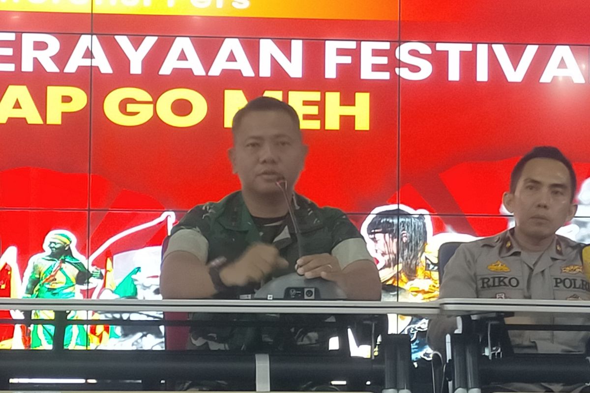 TNI-Polri siapkan 935 personel amankan Festival Cap Go Meh Singkawang