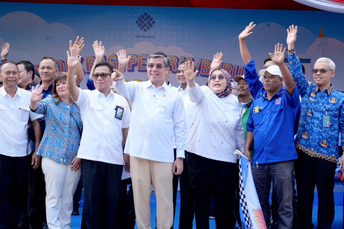 BPJS Ketenagakerjaan dukung mudik gratis Kemnaker bagi 1.000 pekerja