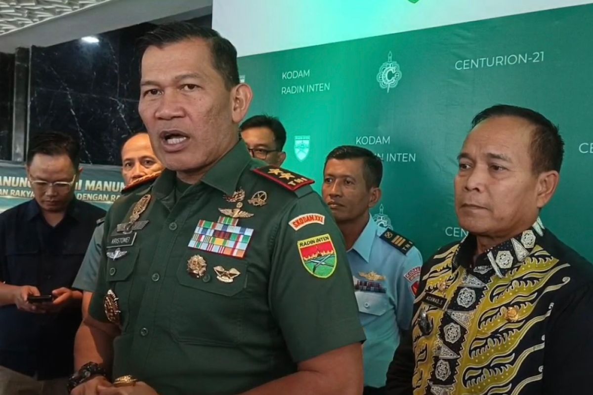 Kodam XXI perkenalkan aplikasi Lapor Pangdam