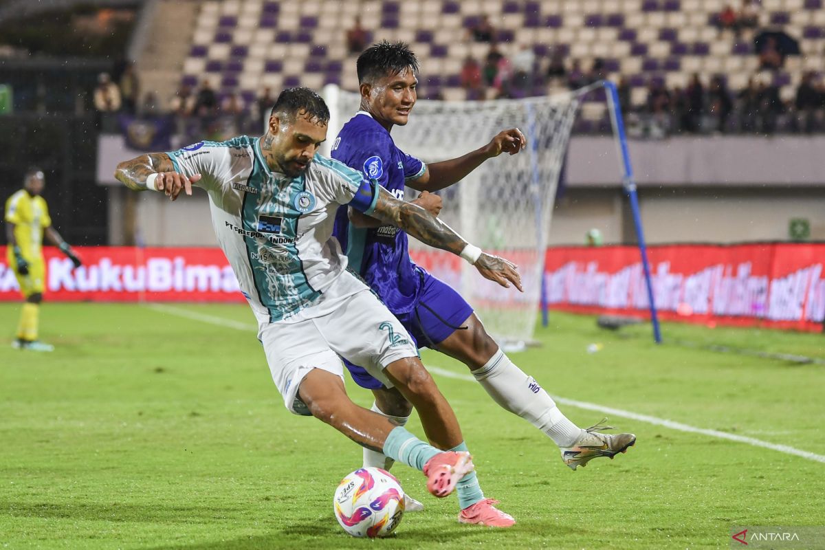 PSBS Biak usung misi bangkit ketika hadapi Persita Tangerang