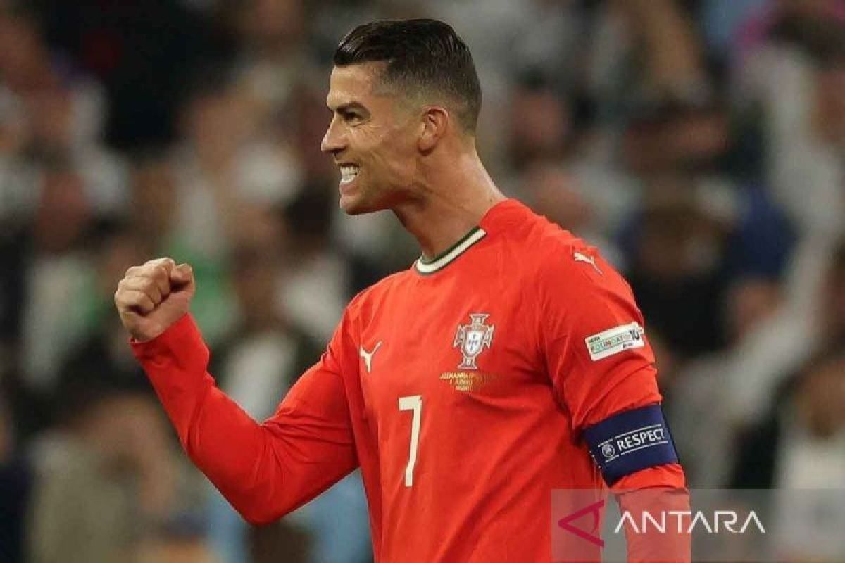 Ronaldo selamatkan pesawat jetnya dari dampak perang AS-Iran