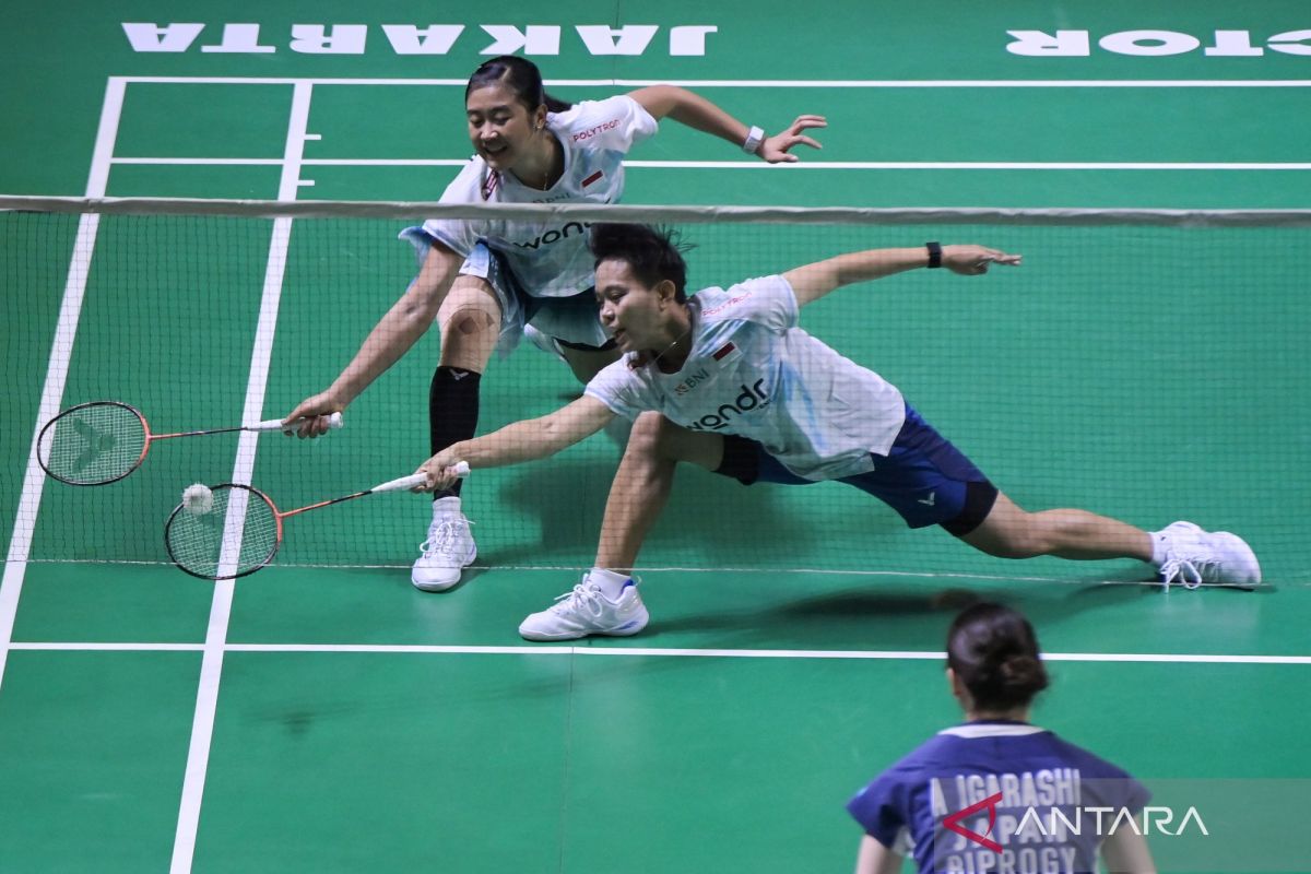 Fadia/Tiwi dan Apriyani/Lanny awali tur Eropa di German Open 2026