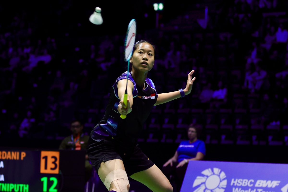 Putri KW ke semifinal Swiss Open 2026 usai atasi Opatniputh