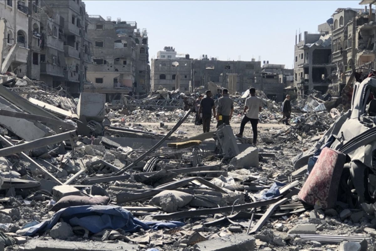 Media: Israel siap kerahkan pasukan internasional di Gaza pada Mei