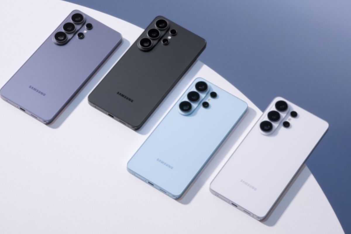 Samsung debutkan ponsel seri unggulan Galaxy S26