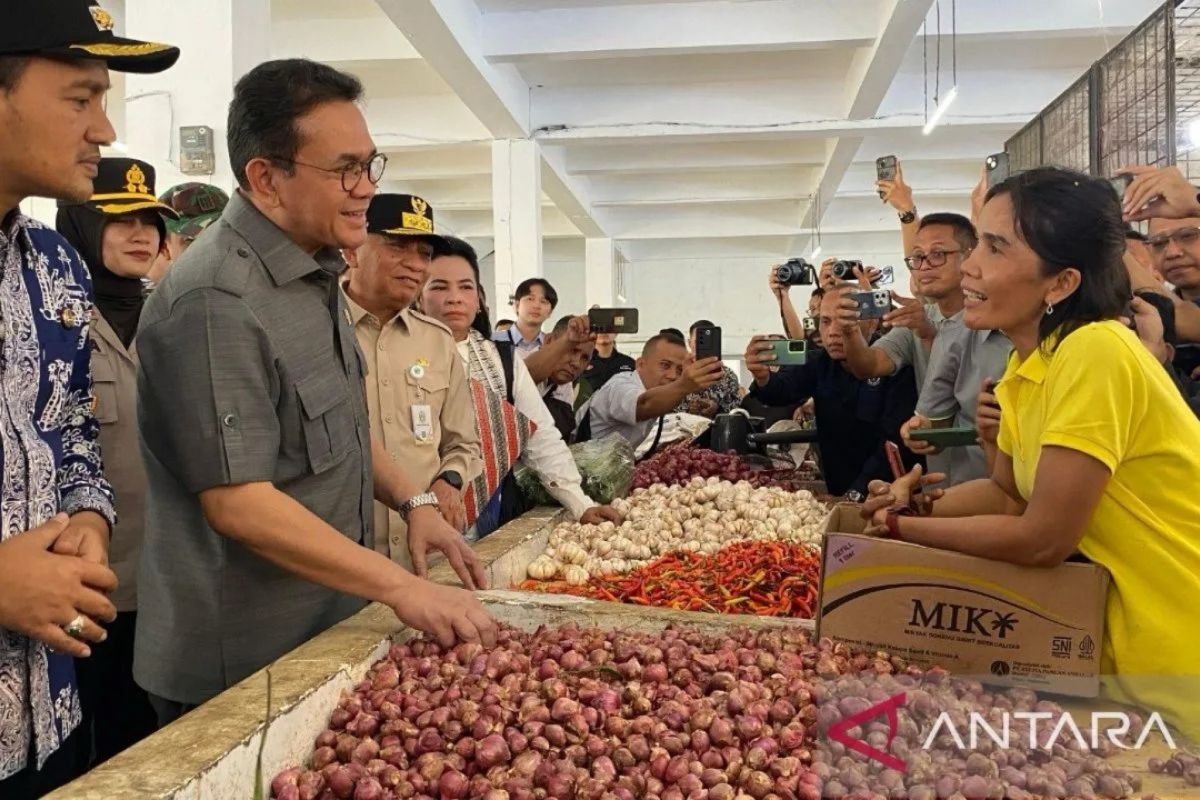 BPS ingatkan kenaikan harga cabai rawit di sejumlah daerah