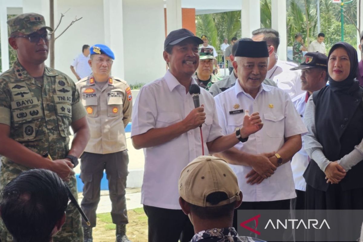 Menteri Trenggono janji tuntaskan tiga persoalan di KNMP Malang