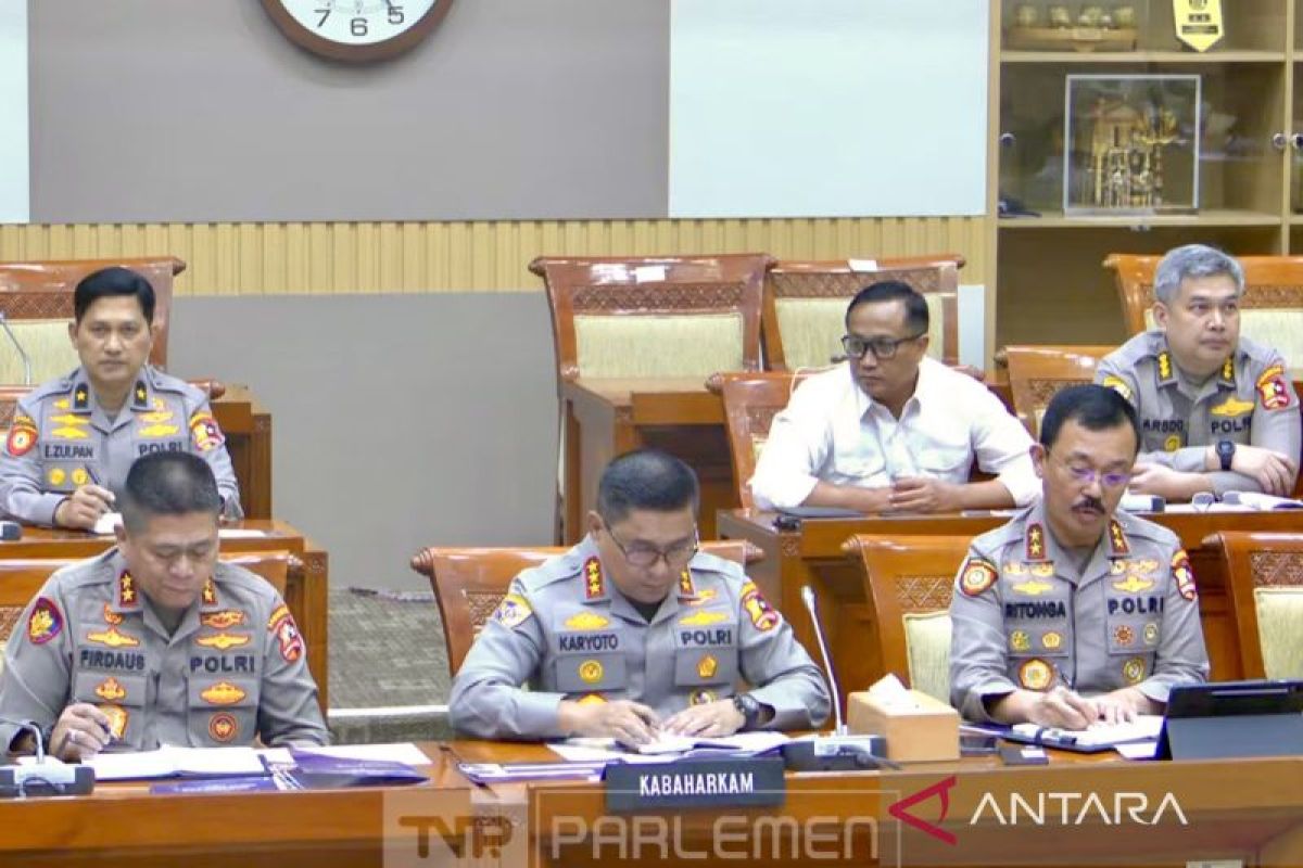 Kabaharkam minta anggaran Bhabinkamtibmas-BBM kapal patroli ditambah