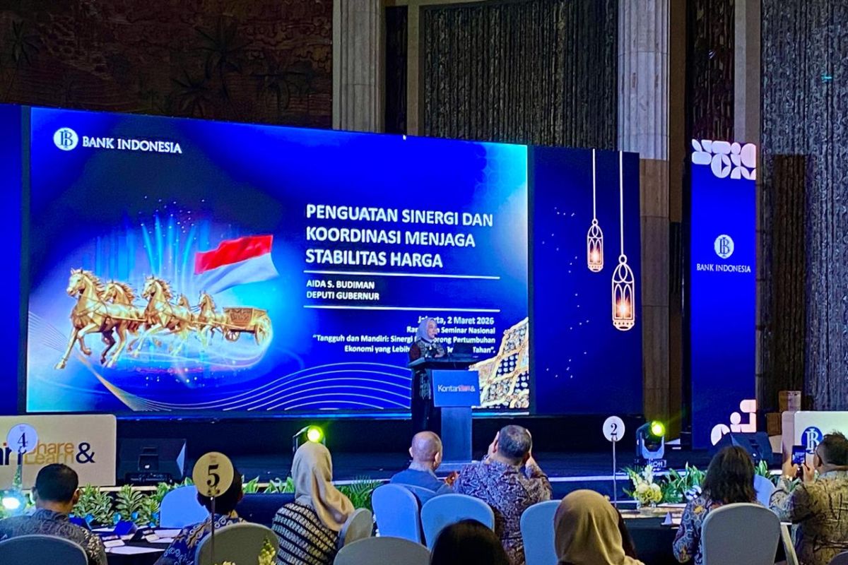 BI: Pengaruh "low base effect" akibatkan inflasi Februari 2026 tinggi
