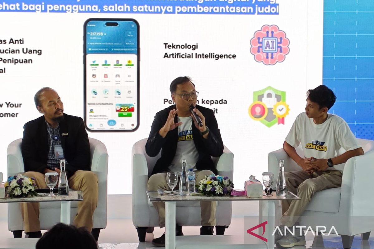 GoPay gunakan teknologi AI untuk deteksi transaksi judi daring