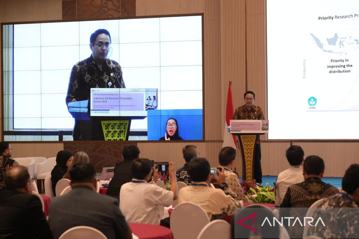 Kemdiktisaintek dorong kolaborasi RI-Inggris bidang riset kesehatan