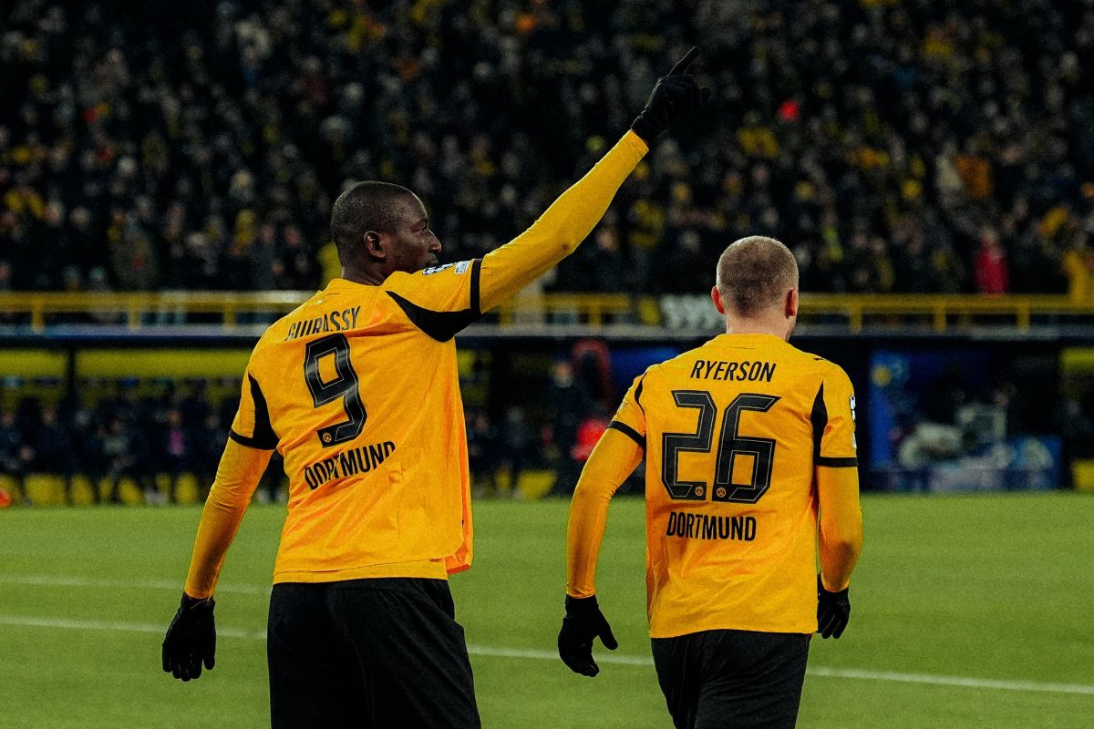 Guirassy selalu ada ketika Dortmund membutuhkan