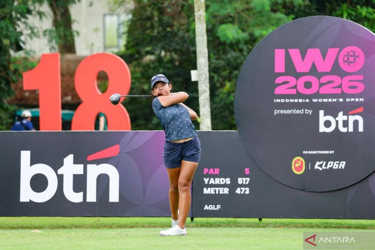 Dua pegolf Indonesia tembus enam besar Indonesia Women’s Open