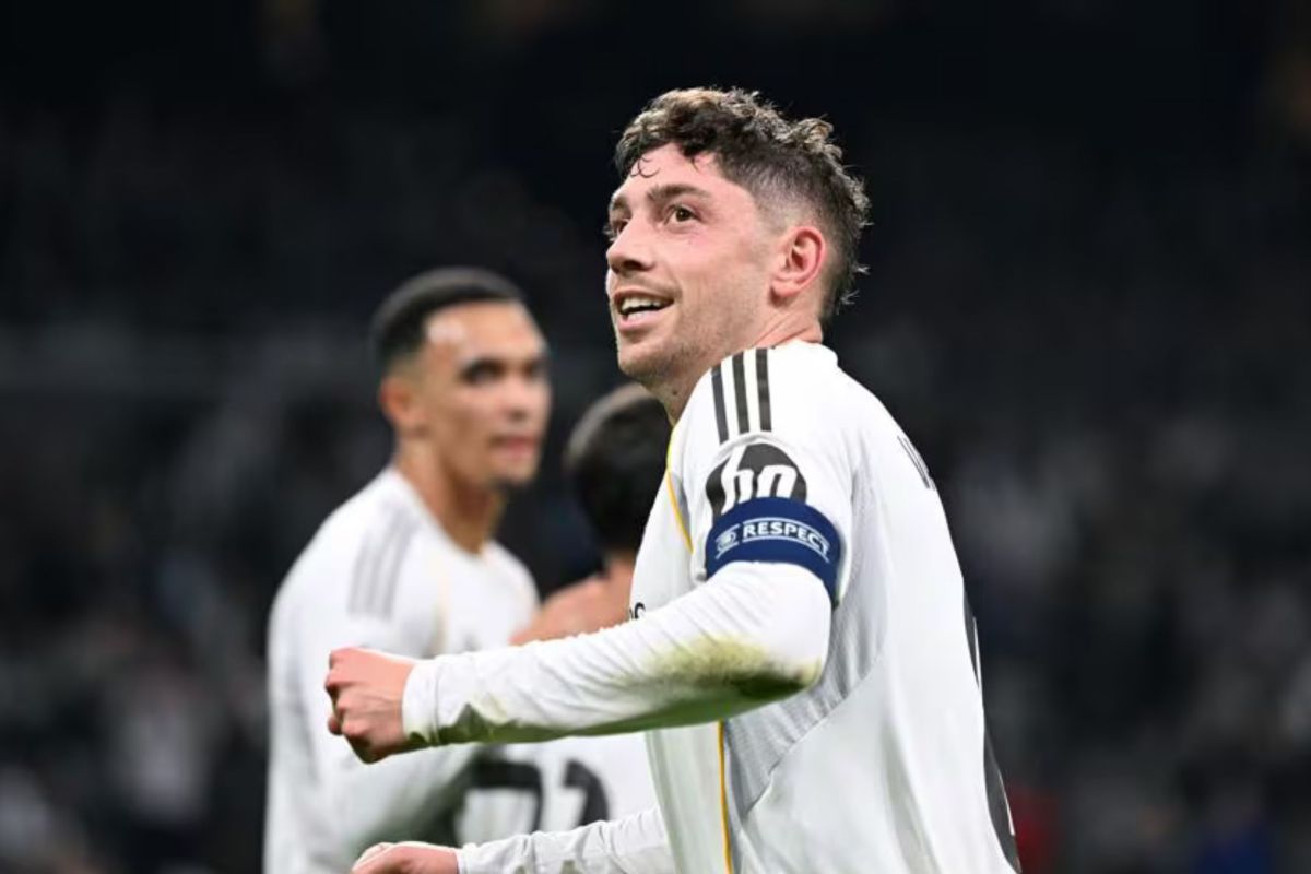 Federico Valverde gemilang, Real Madrid gulung Manchester City 3-0
