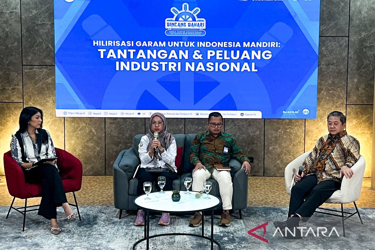 KKP percepat swasembada garam pada 2027 lewat tiga strategi