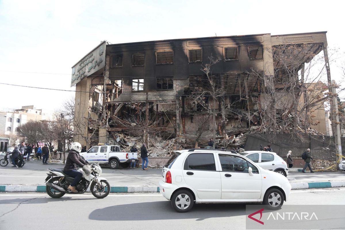 Iran selidiki keterlibatan intelijen asing dalam aksi protes