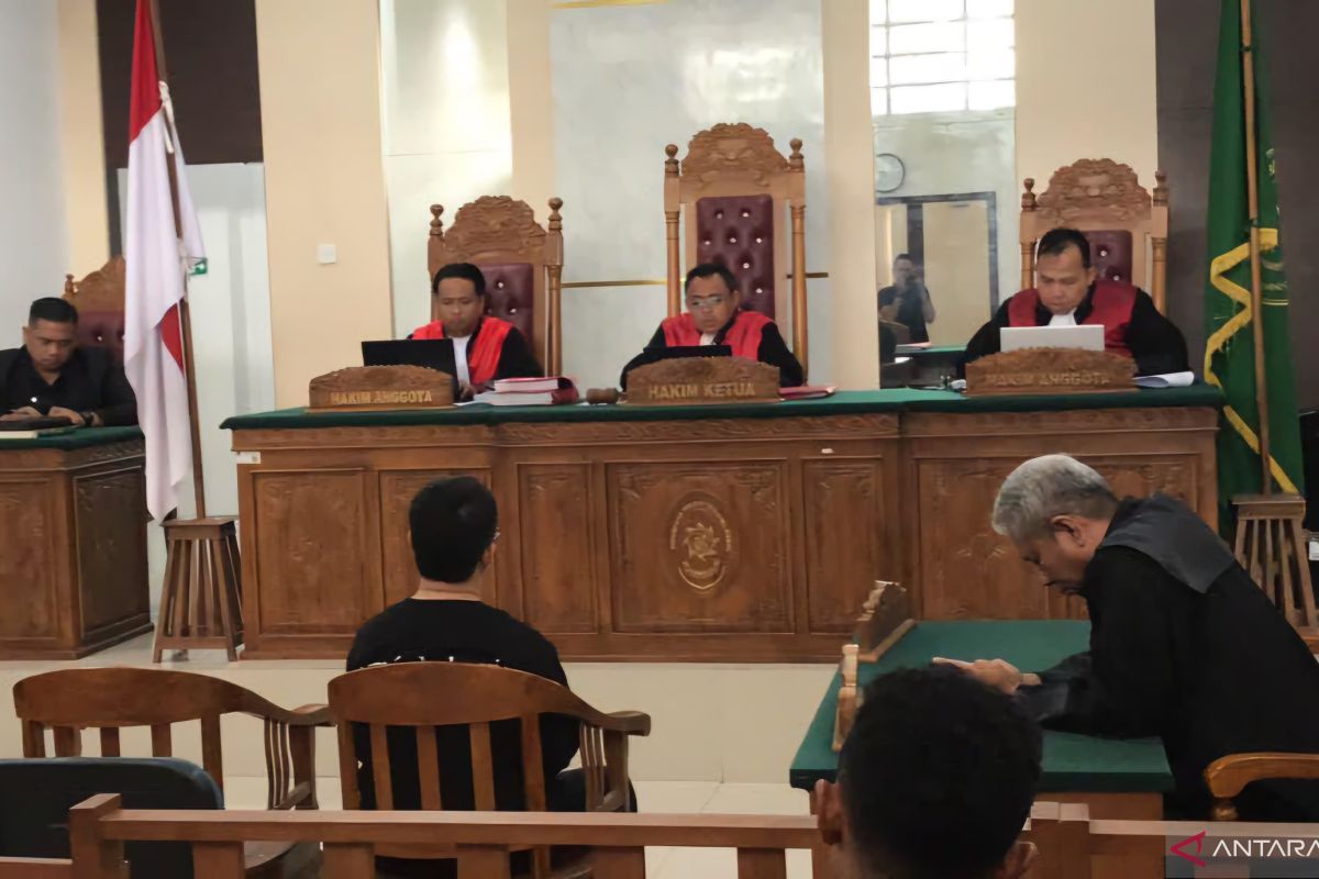 PN Tanjungpinang vonis 15 tahun penjara WNA Malaysia terlibat narkoba