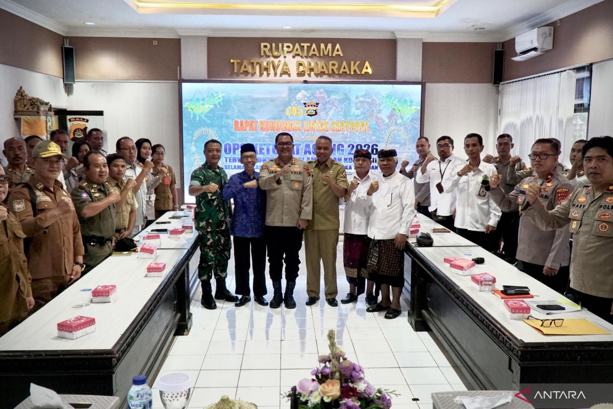 Pemkab Bangli minta OPD bantu jaga kondusivitas Nyepi dan Idul Fitri