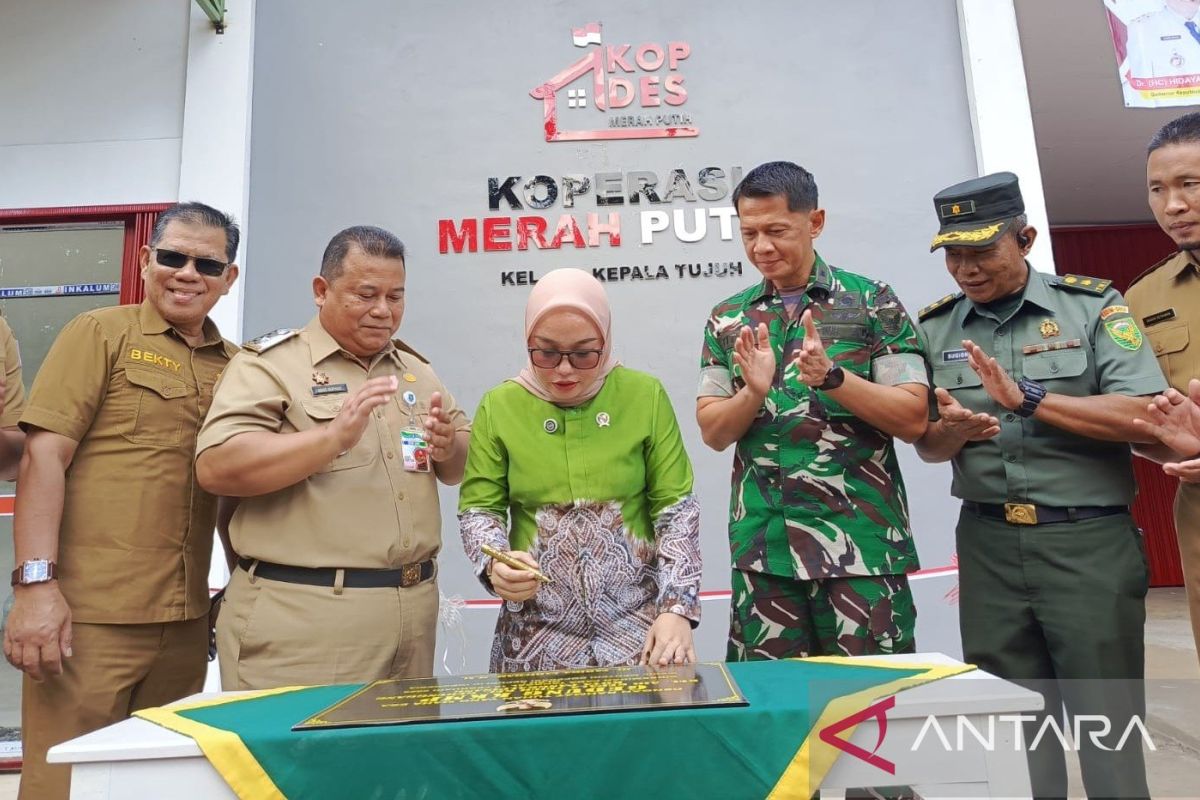 Wamen Koperasi: 1.000 KDKMP tuntas bangun gerai dan gudang