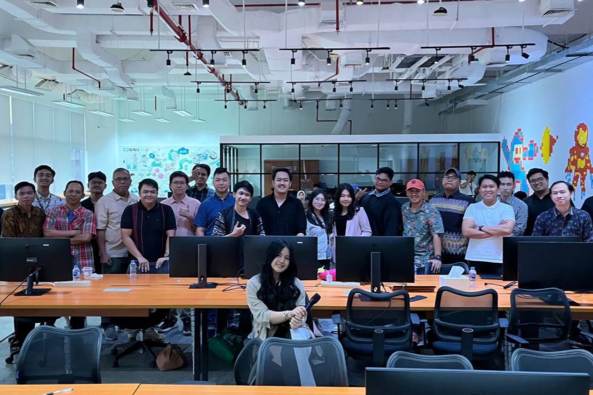 Stockbit catat transaksi saham tumbuh 600 persen per Februari 2026