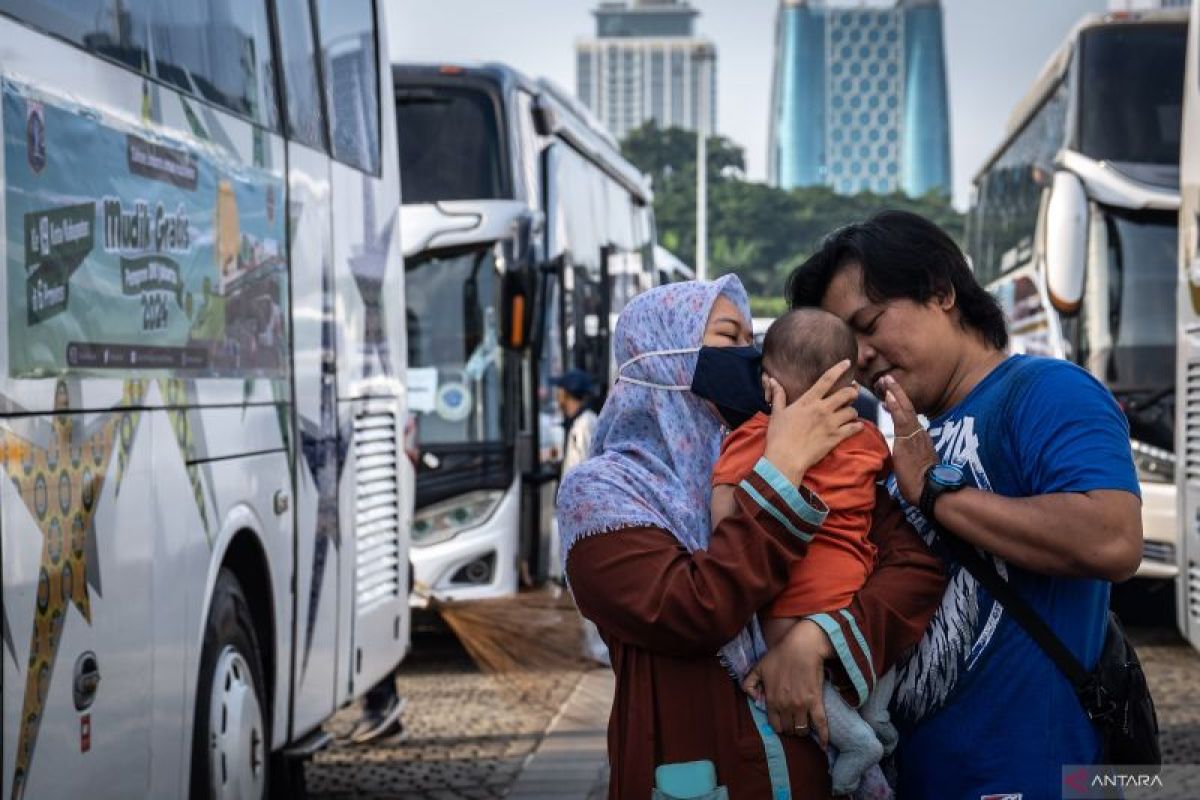 Warga luar Jakarta bisa ikut program Mudik Gratis DKI