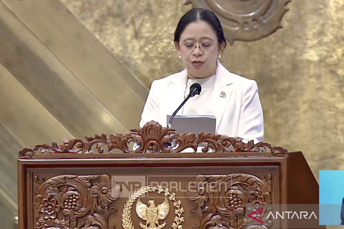 Puan buka Rapat Paripurna DPR dengan angkat isu konflik Timur Tengah
