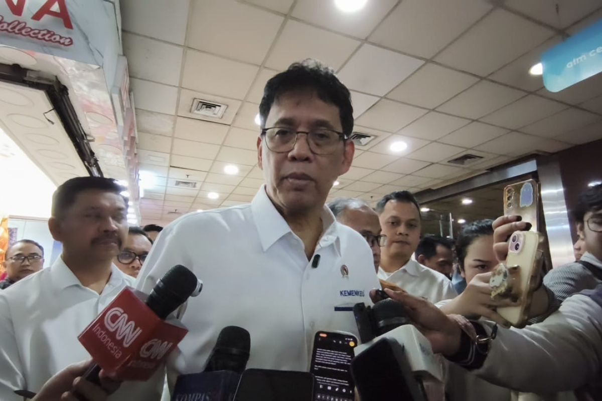 Sidak Tanah Abang, Purbaya: Daya beli aman, ekonomi jauh dari krisis