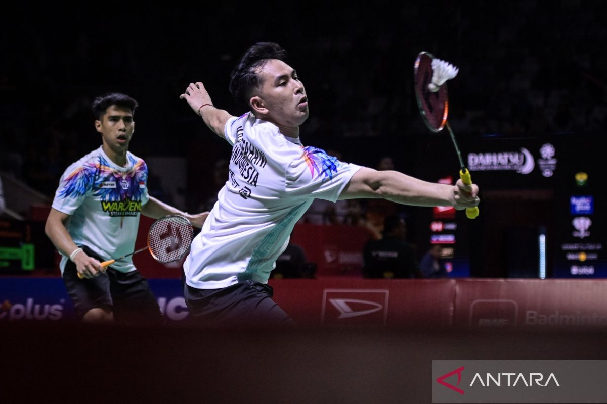 Sabar/Reza ingin berjaya di Indonesia Masters