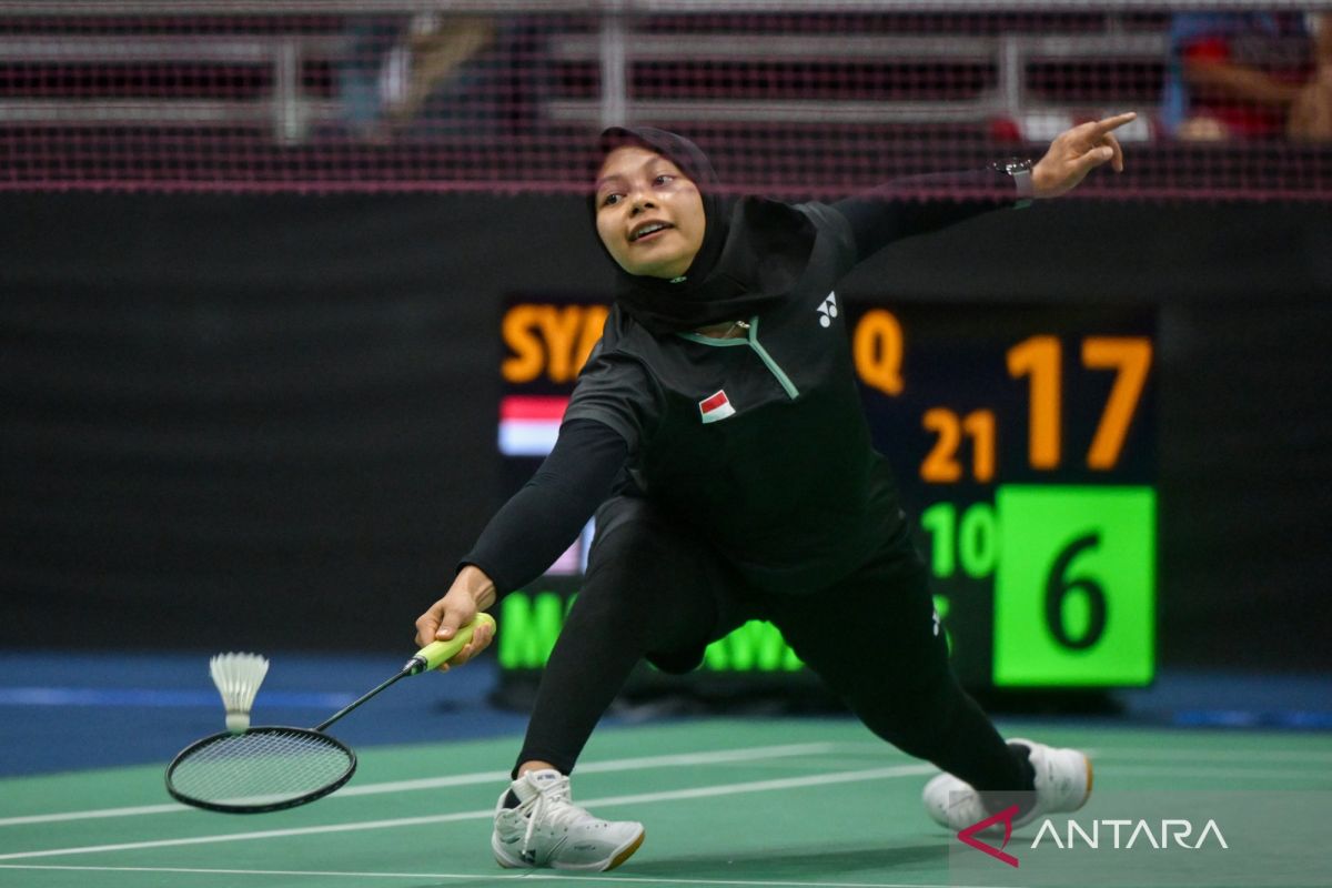 Indonesia diyakini bisa juara umum para bulu tangkis APG 2025