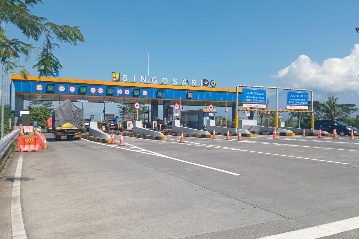 JPM pastikan layanan mudik di Tol Pandaan-Malang beroperasi maksimal