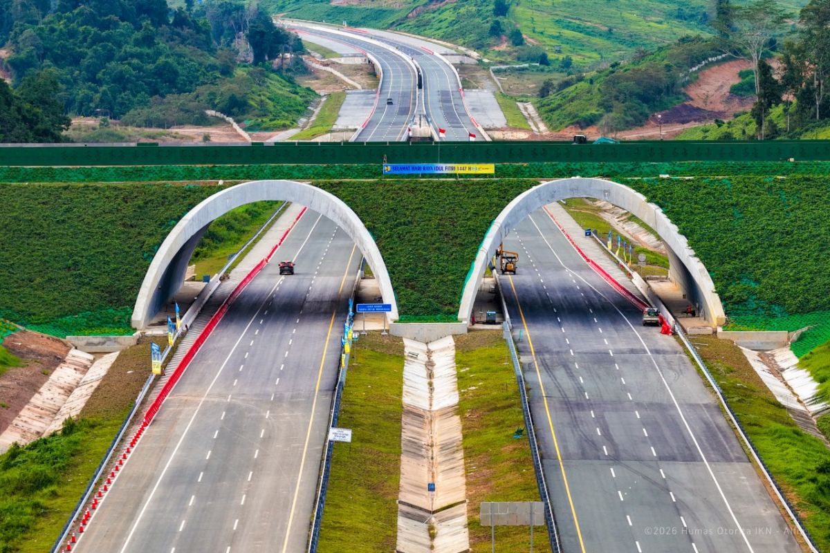 Tol IKN dibuka 13–29 Maret tunjang arus mudik-balik