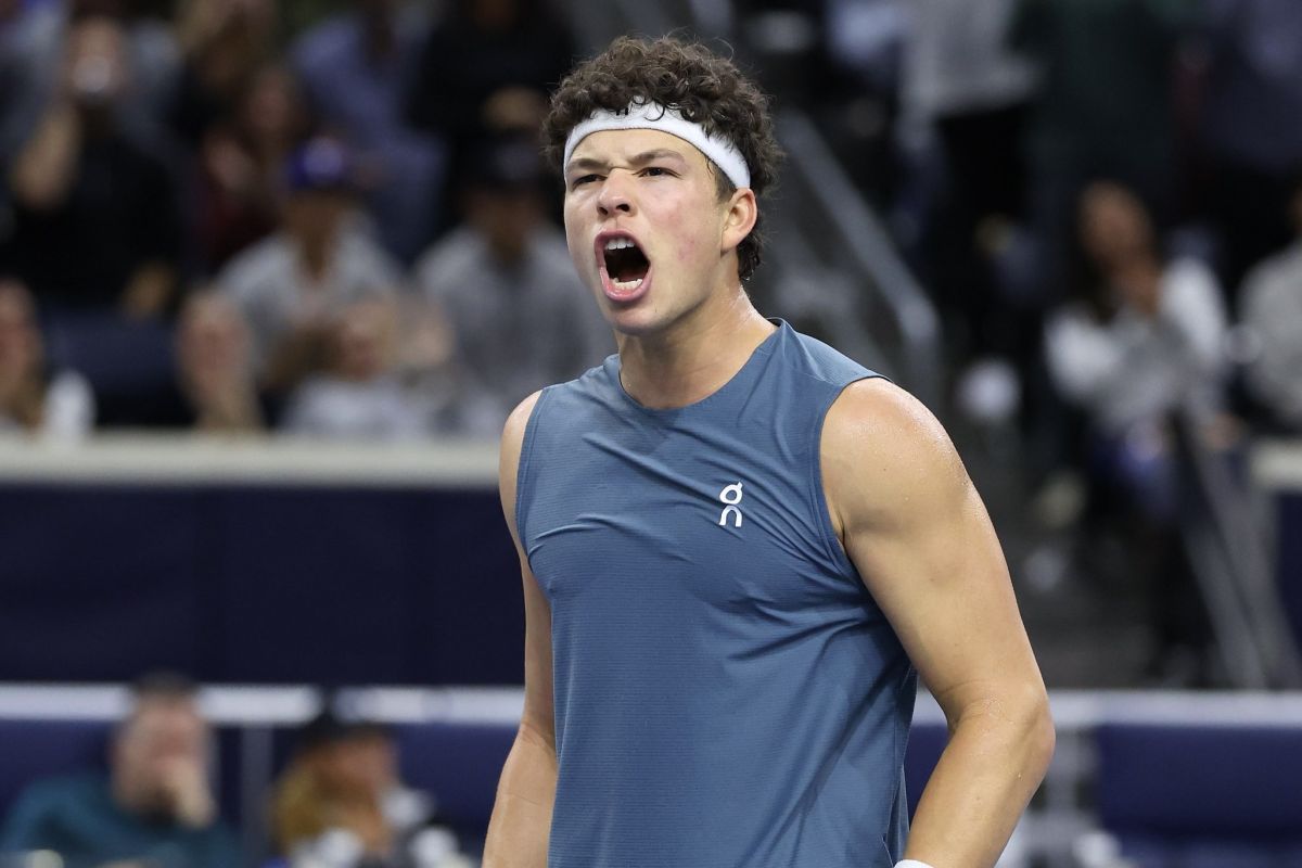 Ben Shelton kalahkan Taylor Fritz untuk raih gelar di ATP 500 Dallas