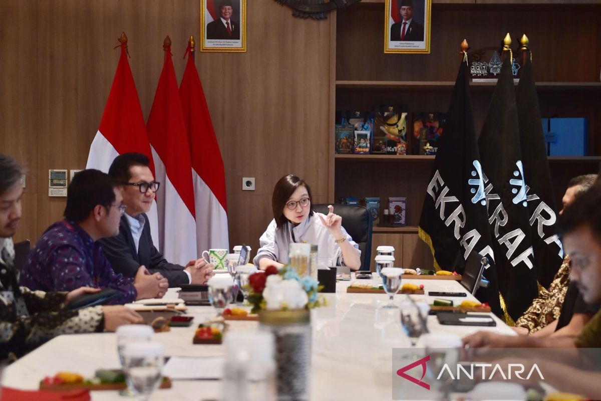 Kemenekraf dukung promosi film Pelangi di Mars bersama InJourney