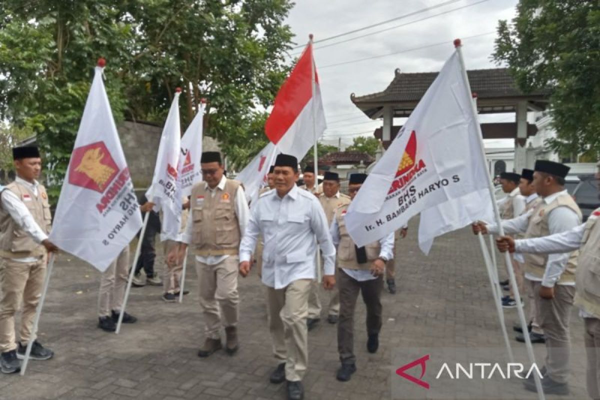 DPP Gerindra ziarah ke makam pendiri partai dalam peringati HUT ke-18