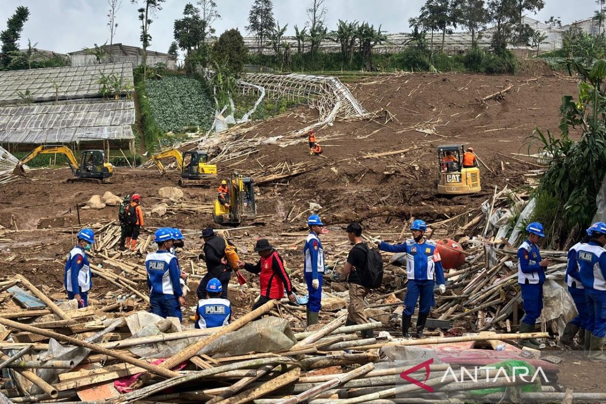 Basarnas resmi tutup operasi pencarian korban longsor Cisarua