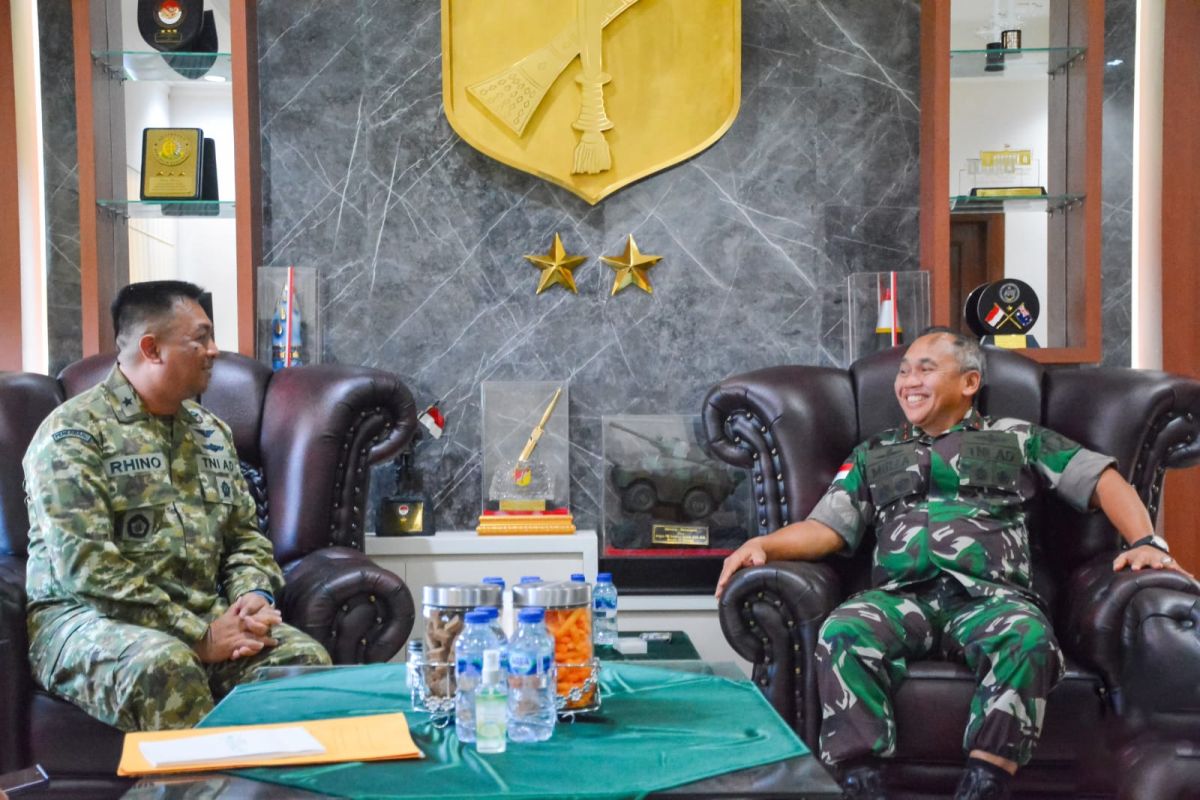 Kodam Merdeka-SMA Taruna Nusantara bermitra bentuk karakter pemuda