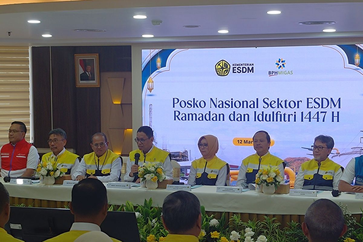 Posko Nasional ESDM diaktifkan, Pemerintah pastikan BBM Lebaran aman
