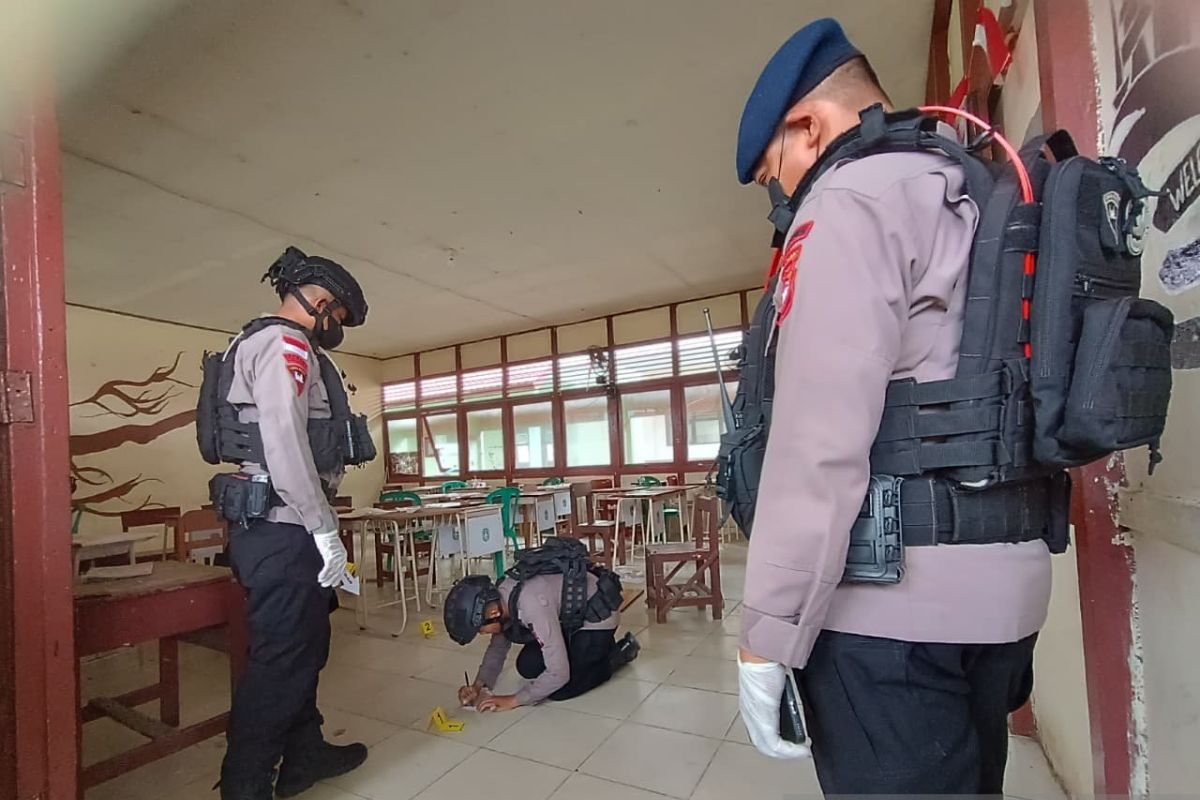 Polisi dalami motif pelemparan Molotov di SMPN 3 Sungai Raya