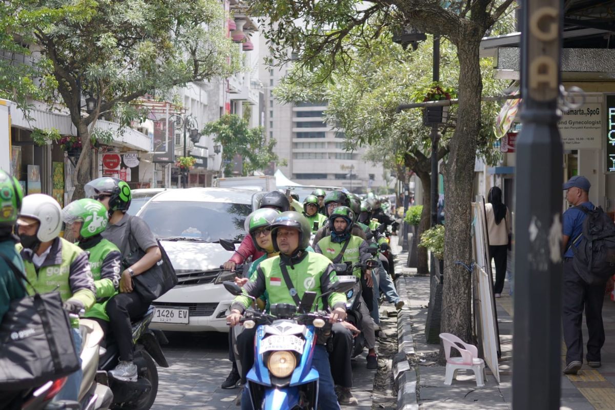 Gojek hadirkan solusi mobilitas dukung silaturahmi Ramadhan