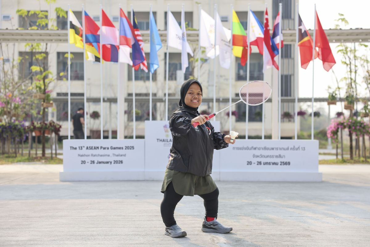 Apriliana tak sabar debut mengincar peluang medali di APG 2025