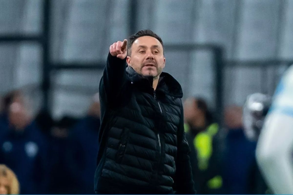 Roberto De Zerbi berpisah dengan Marseille